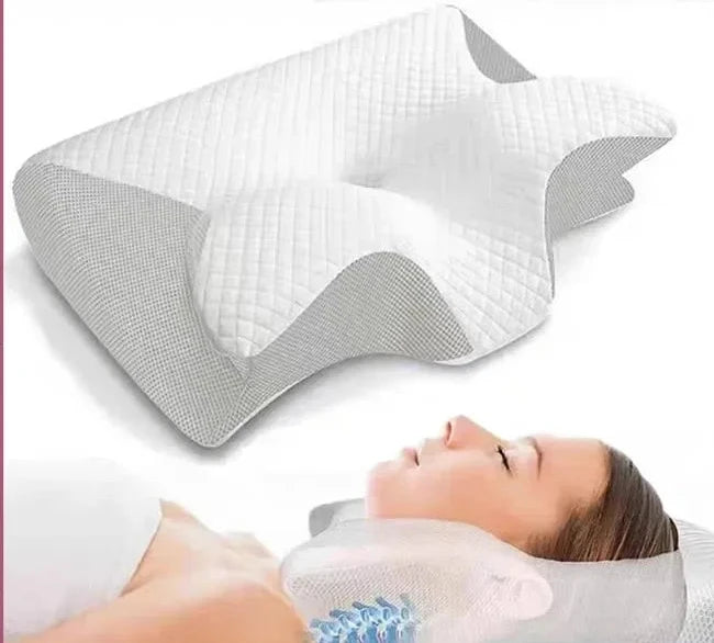 Butterfly Memory Foam Cervical Pillow For Neck Pain