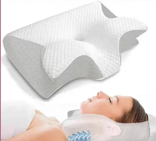 Butterfly Memory Foam Cervical Pillow For Neck Pain